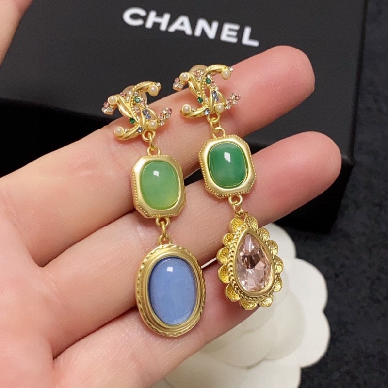 Ch**el earrings